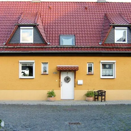 Ferienwohnung Tschitschmann Naumburg  Exterior photo